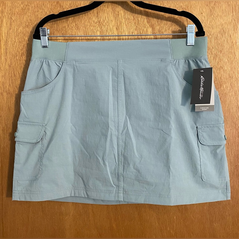 NWT Eddie Bauer Cargo Skort
